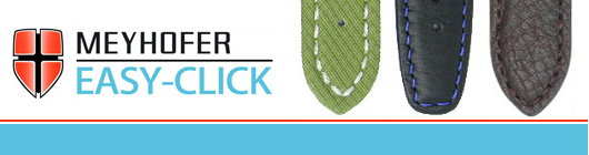 Ihr Schnellwechsel-Uhrenarmband von Meyhofer EASY-CLICK...